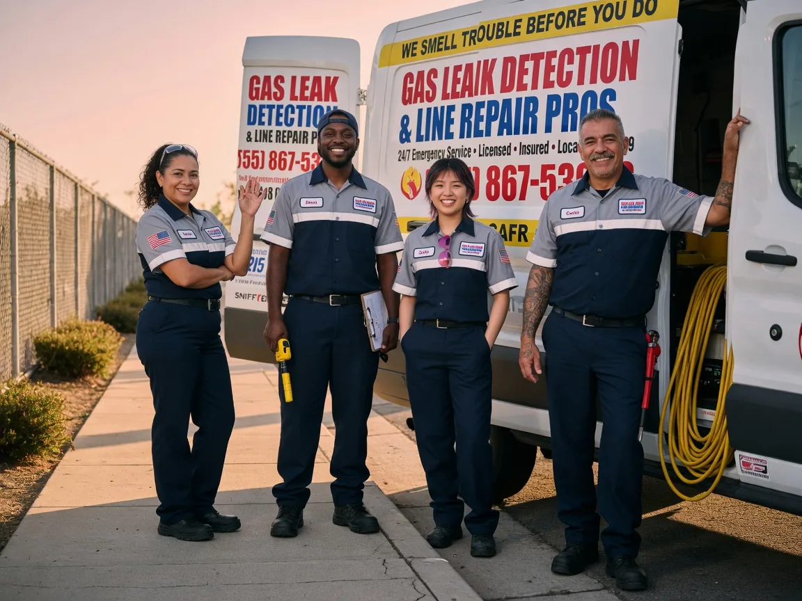 Gas Line Repair company in Tennessee Ridge, TN