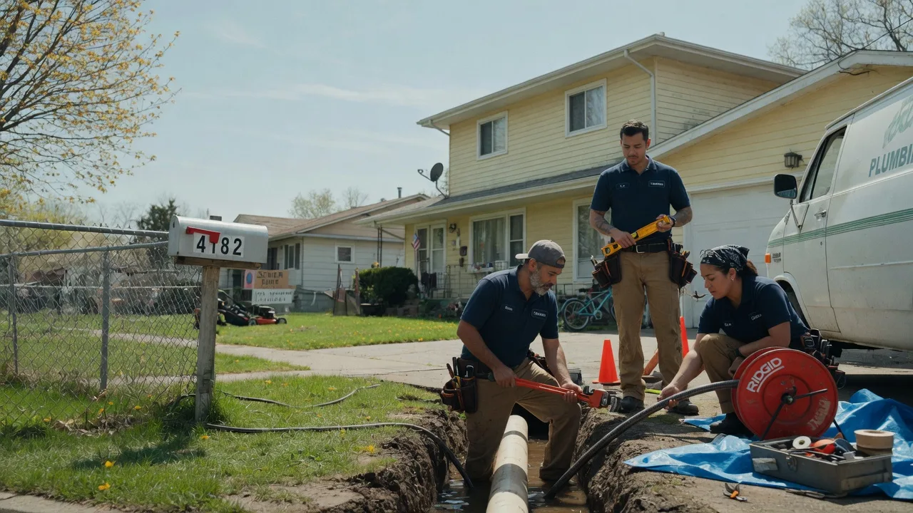 Gas Line Repair in Tennessee Ridge, TN near me